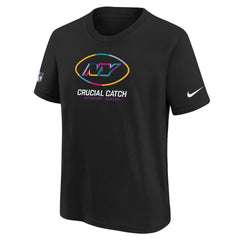 Youth 2024 NFL Crucial Catch T-Shirt - New York Jets T-shirts