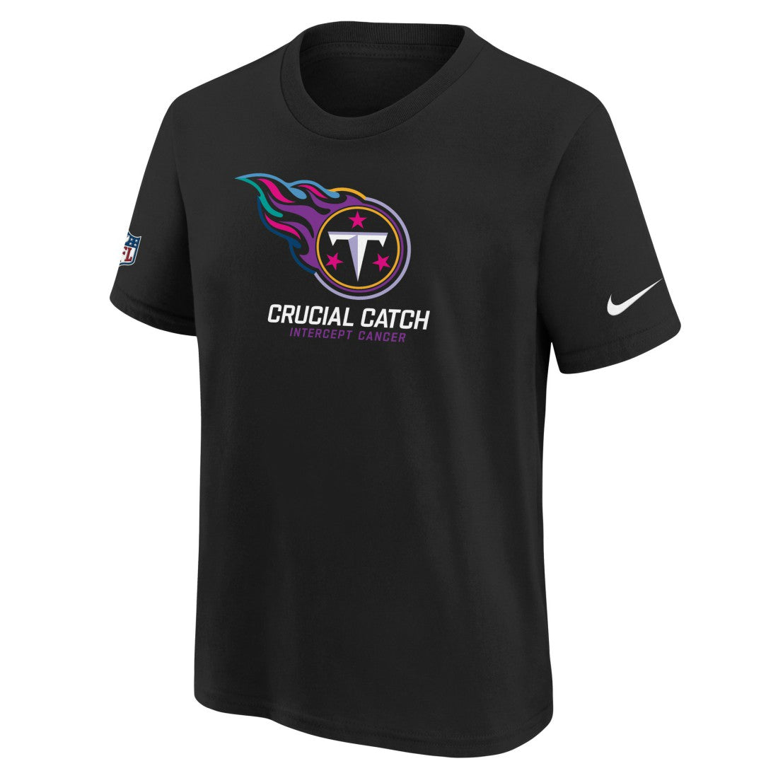 Youth 2024 NFL Crucial Catch T-Shirt - Tennessee Titans T-shirts