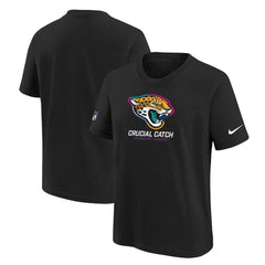 Youth 2024 NFL Crucial Catch T-Shirt - Jacksonville Jaguars T-shirts