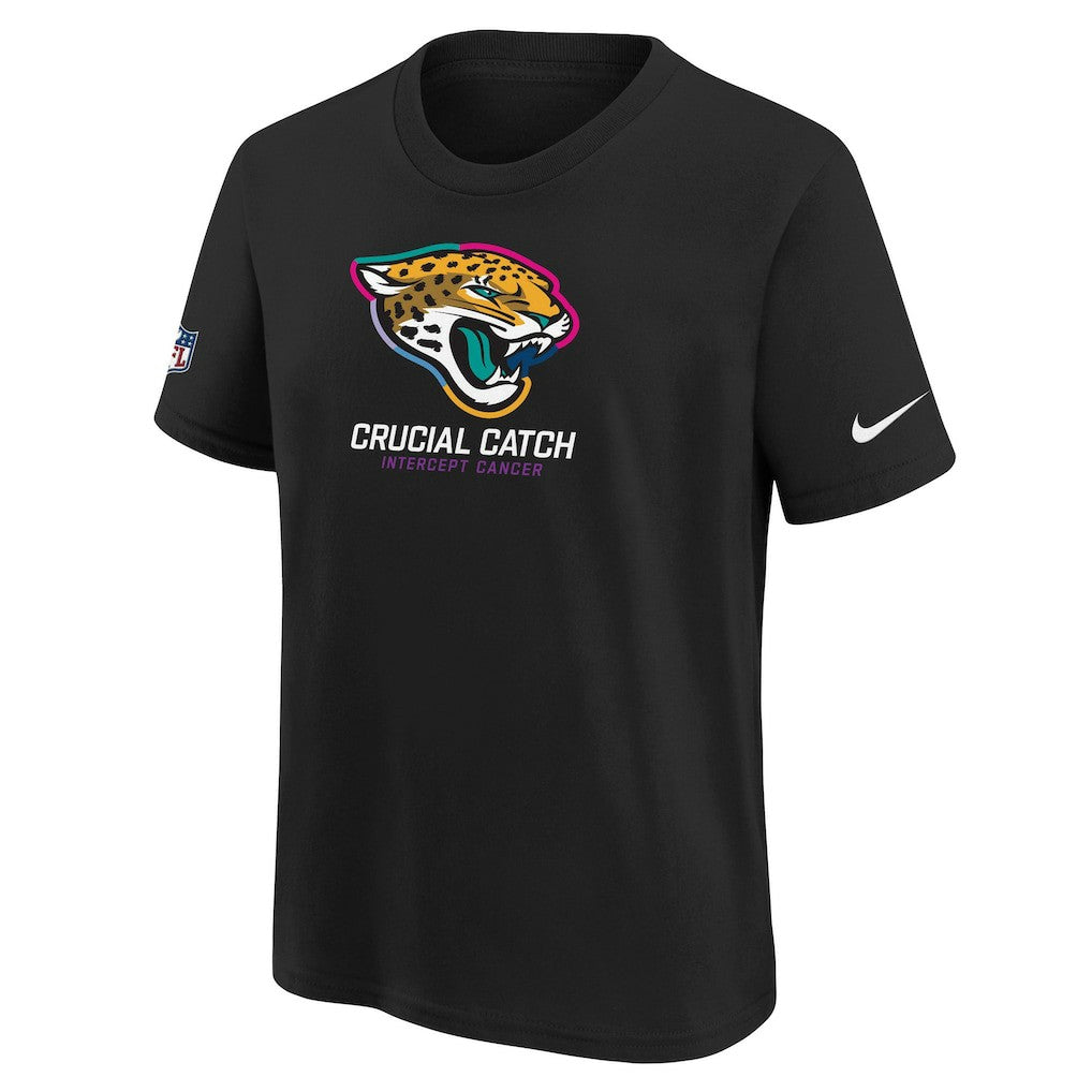 Youth 2024 NFL Crucial Catch T-Shirt - Jacksonville Jaguars T-shirts