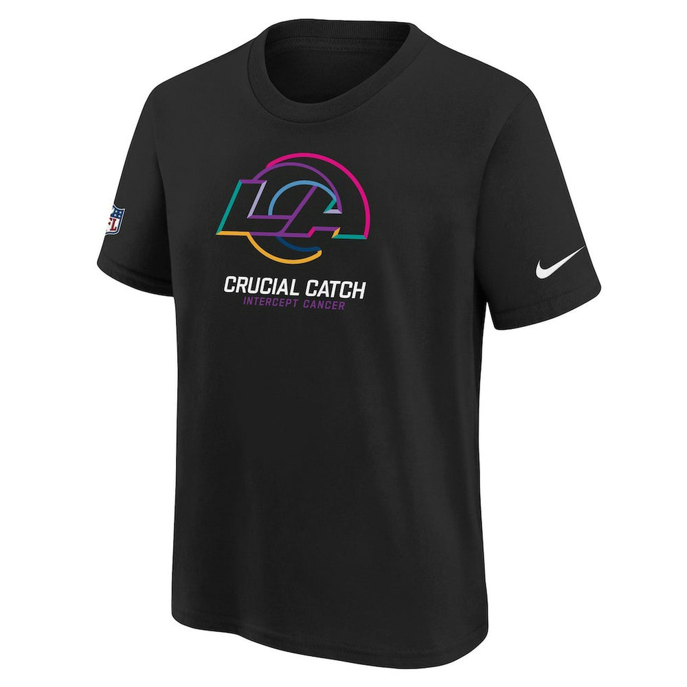 Youth 2024 NFL Crucial Catch T-Shirt - Los Angeles Rams T-shirts