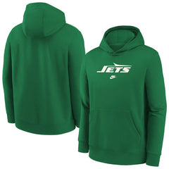 Youth Rewind Club Fleece Pullover Hoodie - New York Jets Hoodies
