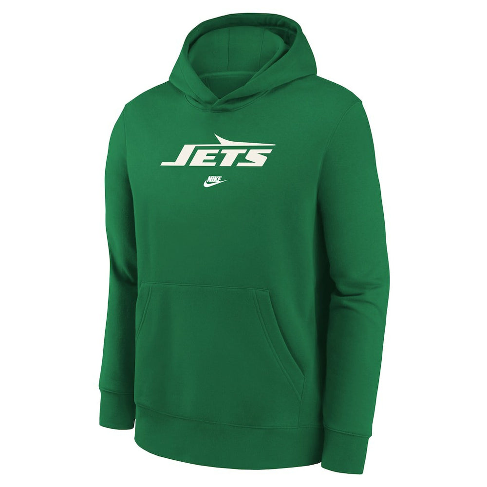 Youth Rewind Club Fleece Pullover Hoodie - New York Jets Hoodies