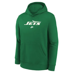 Youth Rewind Club Fleece Pullover Hoodie - New York Jets Hoodies