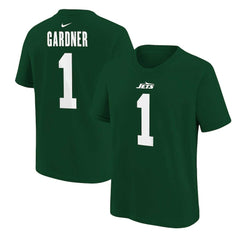 Ahmad Sauce Gardner  Youth Player Name & Number T-Shirt - New York Jets T-shirts