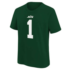 Ahmad Sauce Gardner  Youth Player Name & Number T-Shirt - New York Jets T-shirts