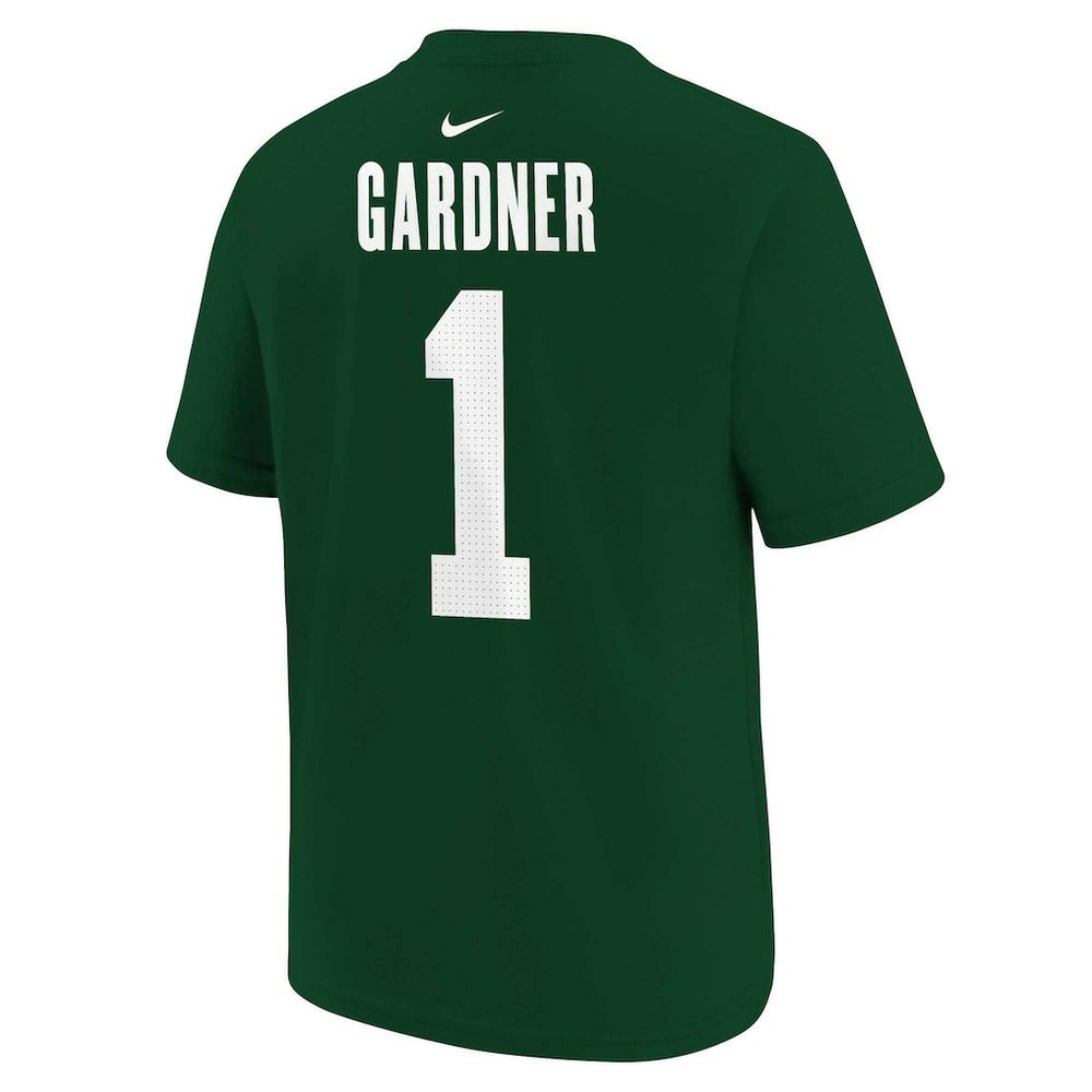 Ahmad Sauce Gardner  Youth Player Name & Number T-Shirt - New York Jets T-shirts