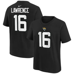 Trevor Lawrence  Youth Player Name & Number T-Shirt - Jacksonville Jaguars T-shirts