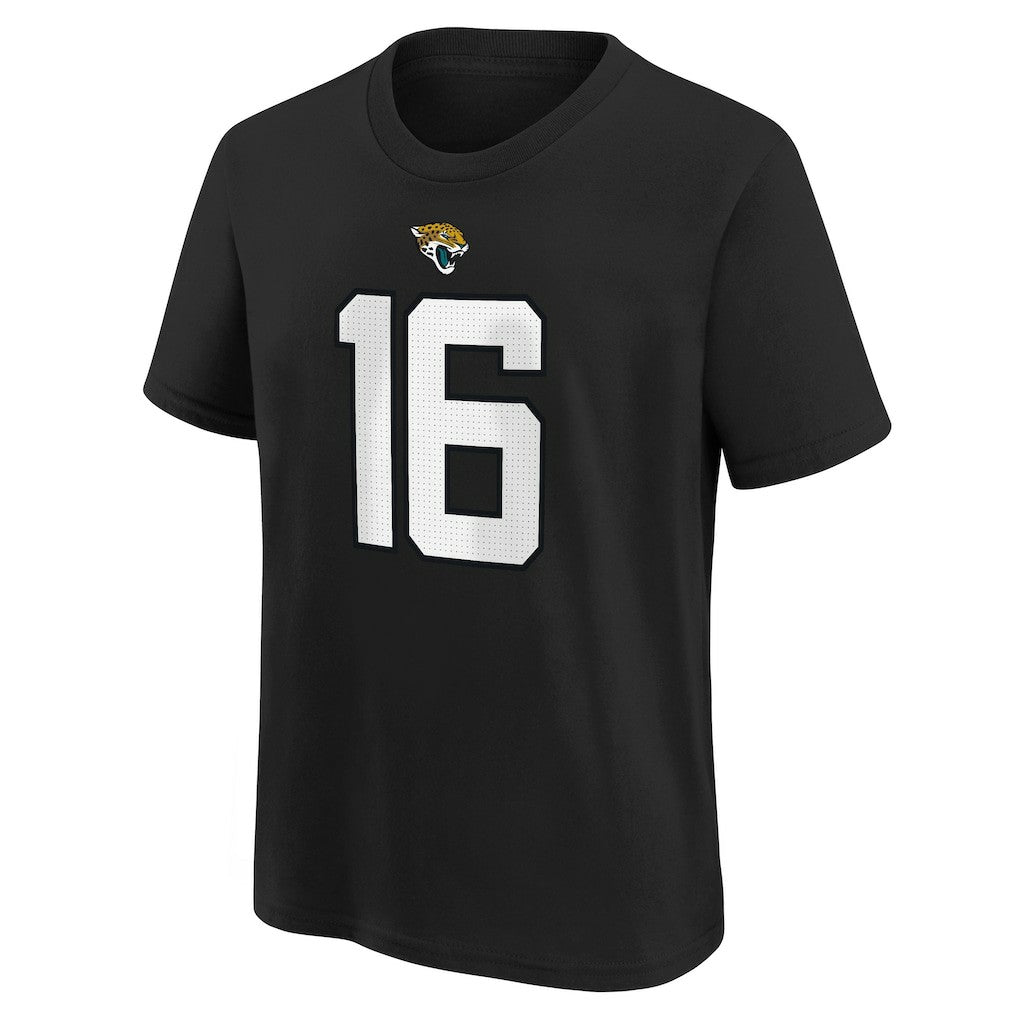 Trevor Lawrence  Youth Player Name & Number T-Shirt - Jacksonville Jaguars T-shirts