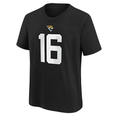 Trevor Lawrence  Youth Player Name & Number T-Shirt - Jacksonville Jaguars T-shirts