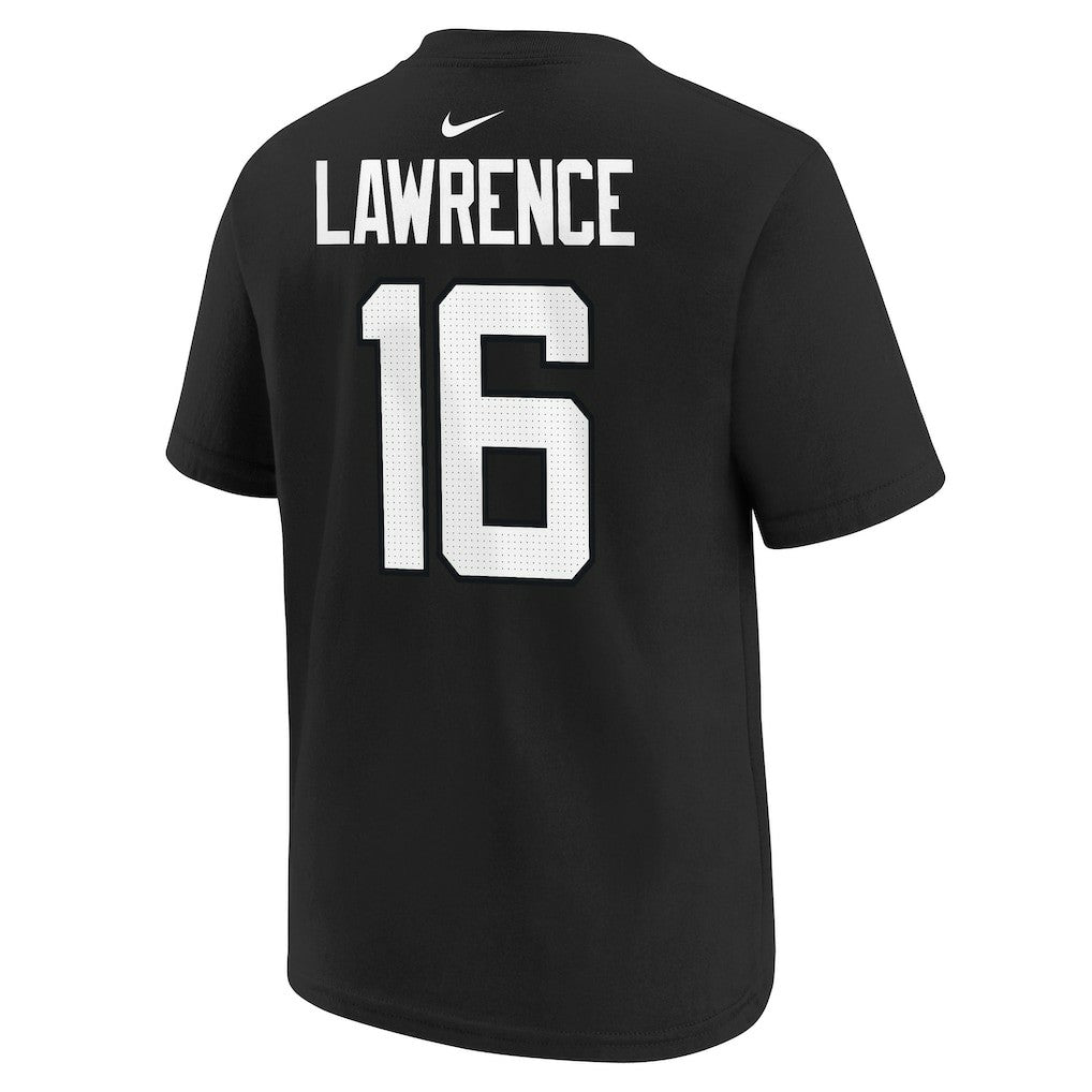 Trevor Lawrence  Youth Player Name & Number T-Shirt - Jacksonville Jaguars T-shirts