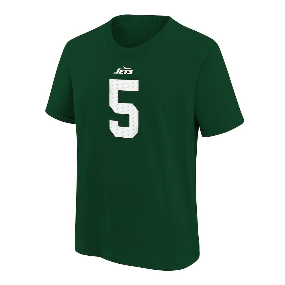 Garrett Wilson  Youth Player Name & Number T-Shirt - New York Jets T-shirts