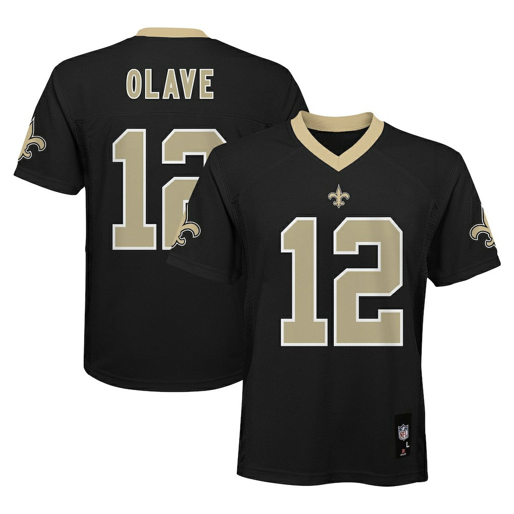 Chris Olave  Youth Replica Player Jersey - New Orleans Saints Jerseys