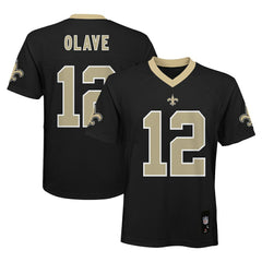 Chris Olave  Youth Replica Player Jersey - New Orleans Saints Jerseys