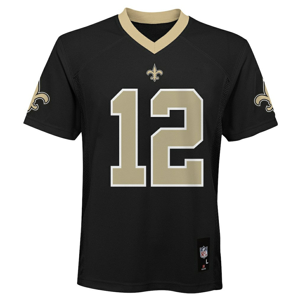 Chris Olave  Youth Replica Player Jersey - New Orleans Saints Jerseys