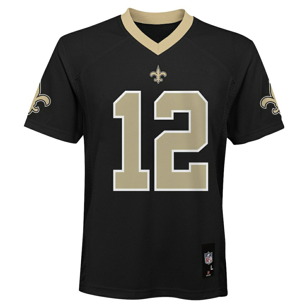 Chris Olave  Youth Replica Player Jersey - New Orleans Saints Jerseys