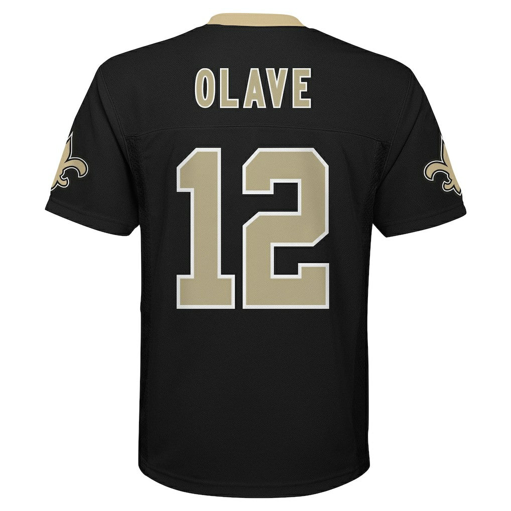Chris Olave  Youth Replica Player Jersey - New Orleans Saints Jerseys