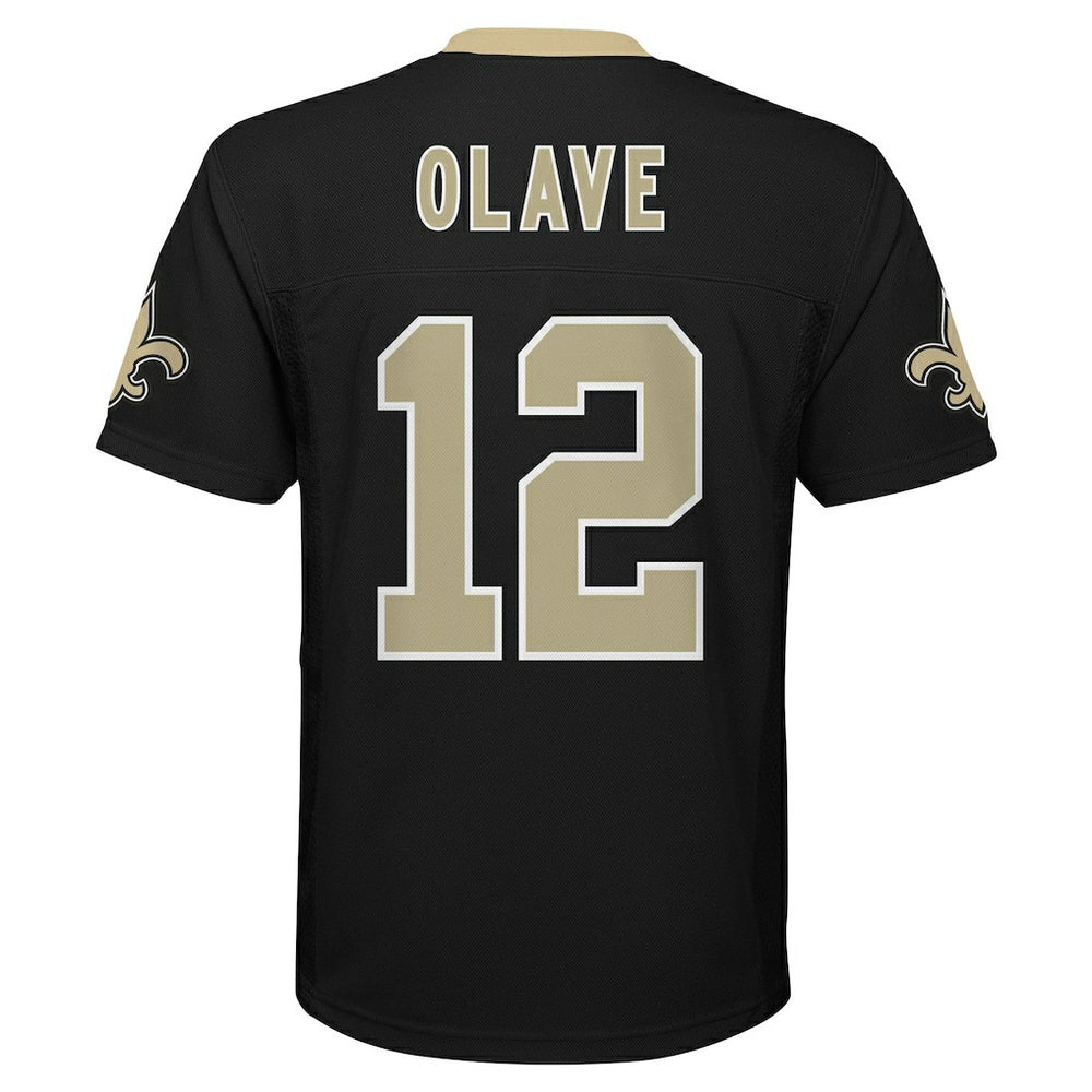 Chris Olave  Youth Replica Player Jersey - New Orleans Saints Jerseys