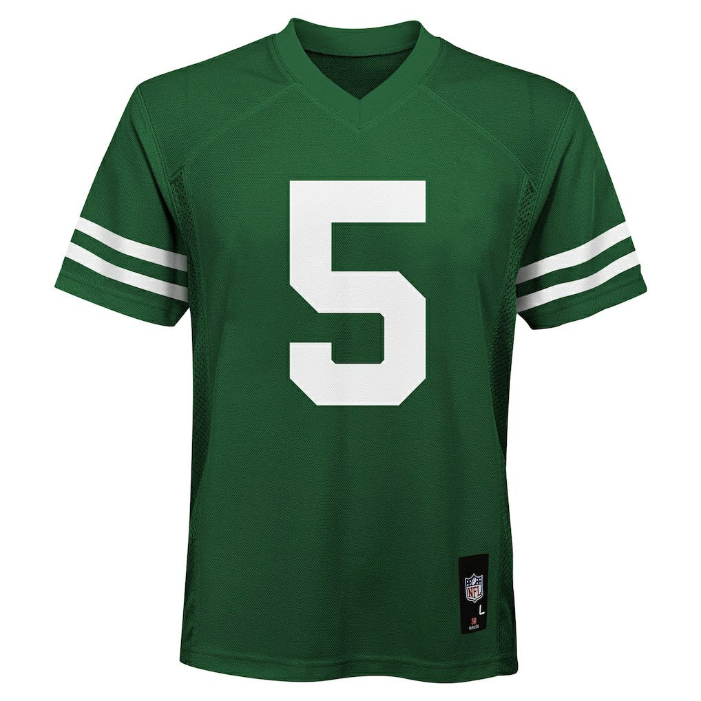 Garrett Wilson  Youth Replica Player Jersey - New York Jets Jerseys