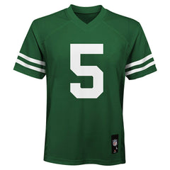 Garrett Wilson  Youth Replica Player Jersey - New York Jets Jerseys