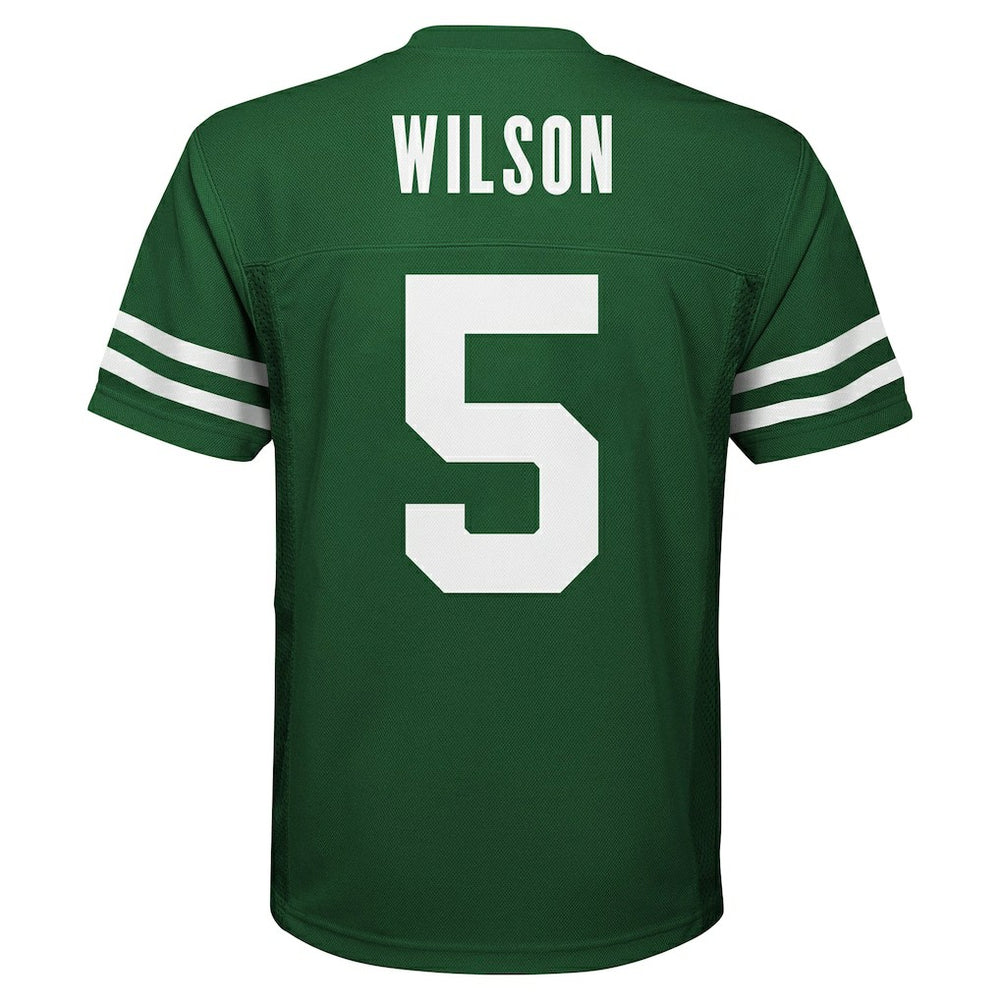 Garrett Wilson  Youth Replica Player Jersey - New York Jets Jerseys