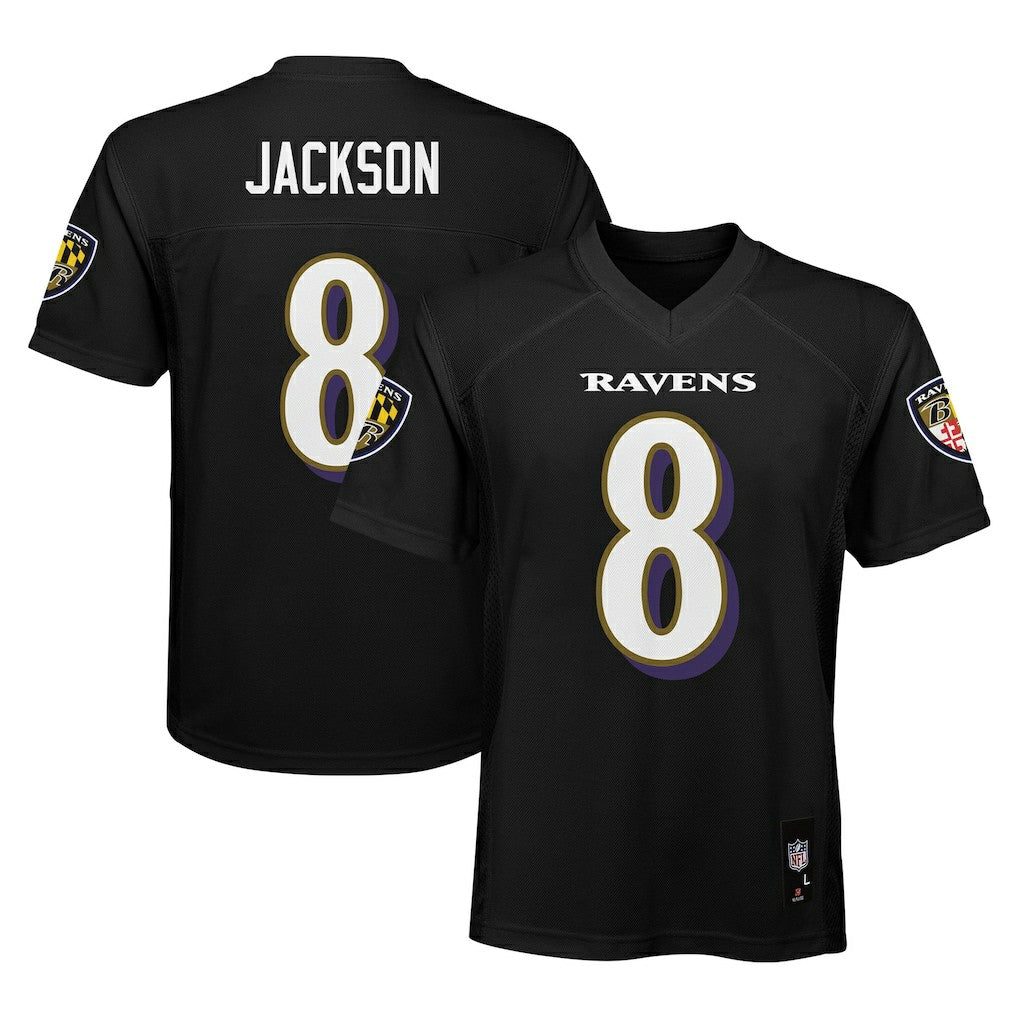 Lamar Jackson  Preschool Replica Player Jersey - Baltimore Ravens Jerseys