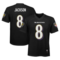 Lamar Jackson  Preschool Replica Player Jersey - Baltimore Ravens Jerseys