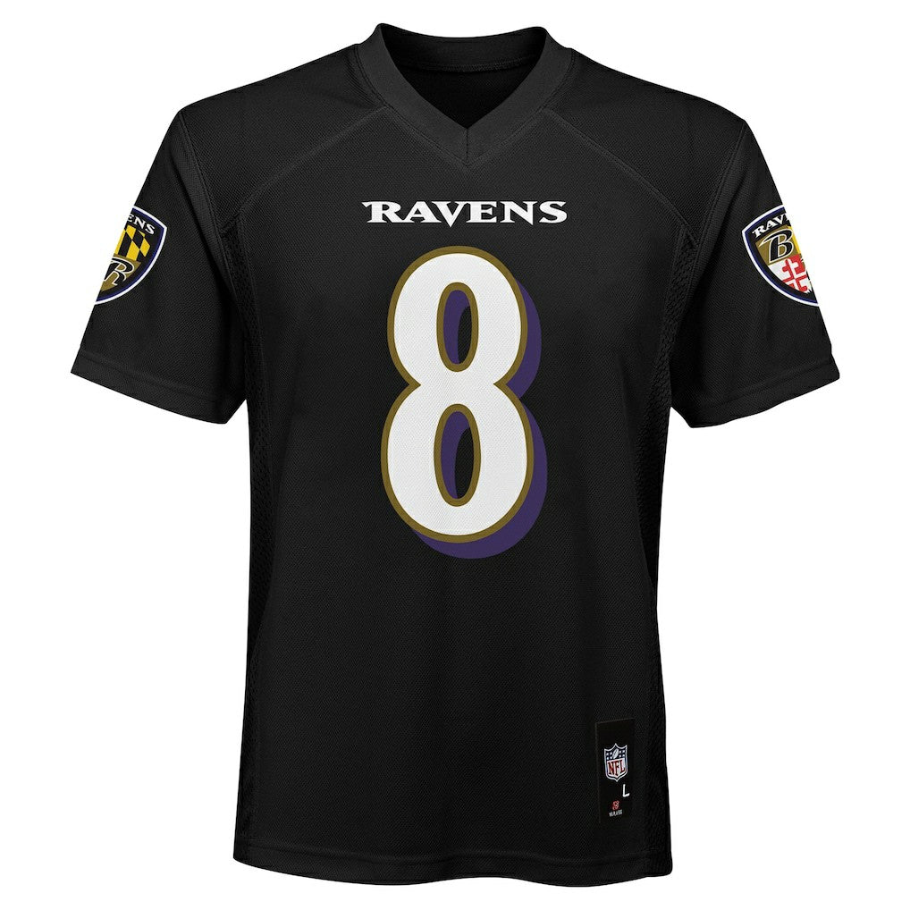 Lamar Jackson  Preschool Replica Player Jersey - Baltimore Ravens Jerseys