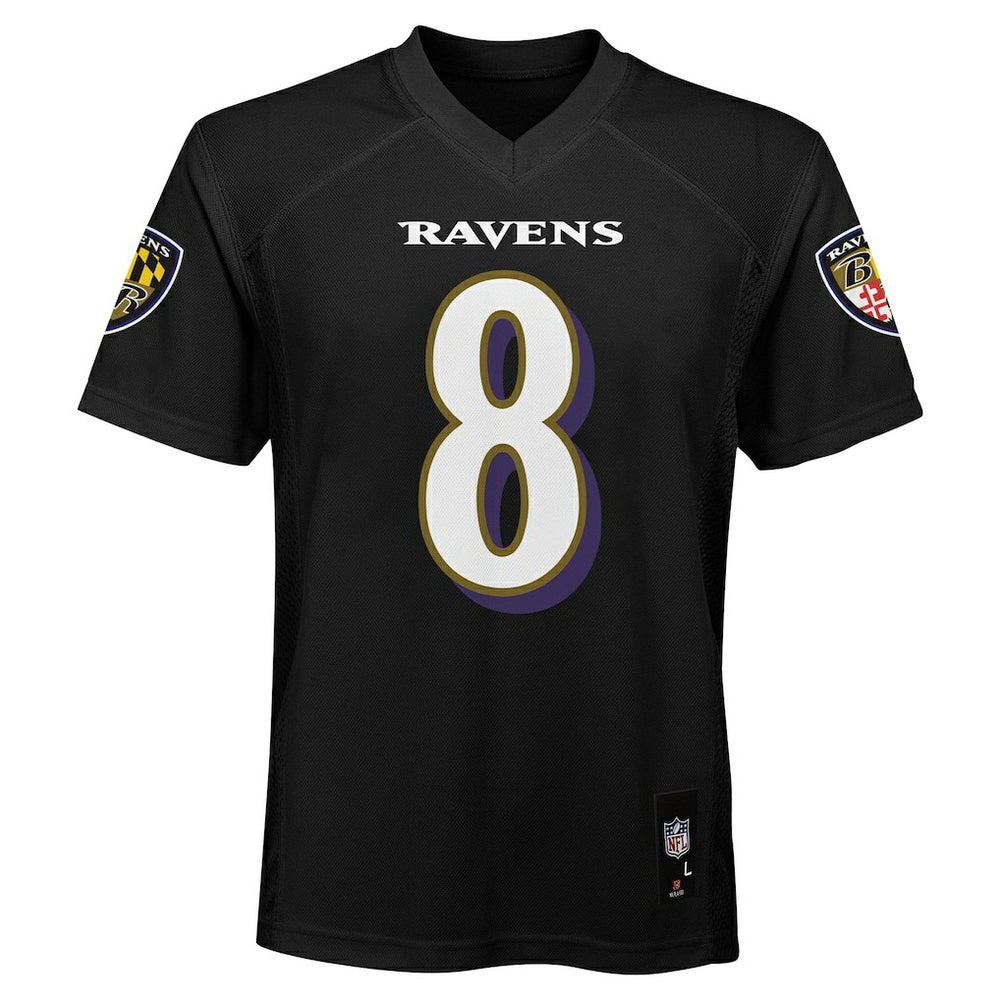 Lamar Jackson  Preschool Replica Player Jersey - Baltimore Ravens Jerseys