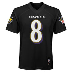 Lamar Jackson  Preschool Replica Player Jersey - Baltimore Ravens Jerseys