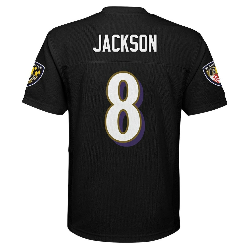 Lamar Jackson  Preschool Replica Player Jersey - Baltimore Ravens Jerseys