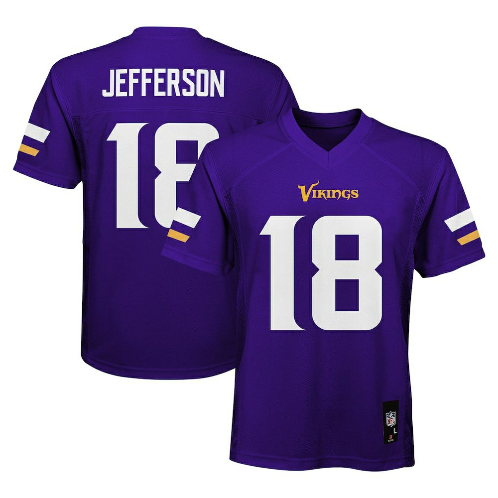 Justin Jefferson  Preschool Replica Player Jersey - Minnesota Vikings Jerseys
