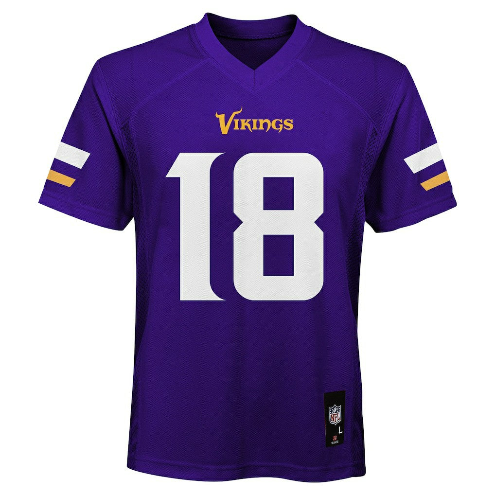 Justin Jefferson  Preschool Replica Player Jersey - Minnesota Vikings Jerseys