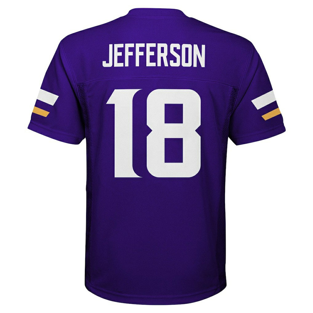 Justin Jefferson  Preschool Replica Player Jersey - Minnesota Vikings Jerseys