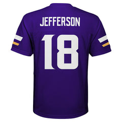 Justin Jefferson  Preschool Replica Player Jersey - Minnesota Vikings Jerseys