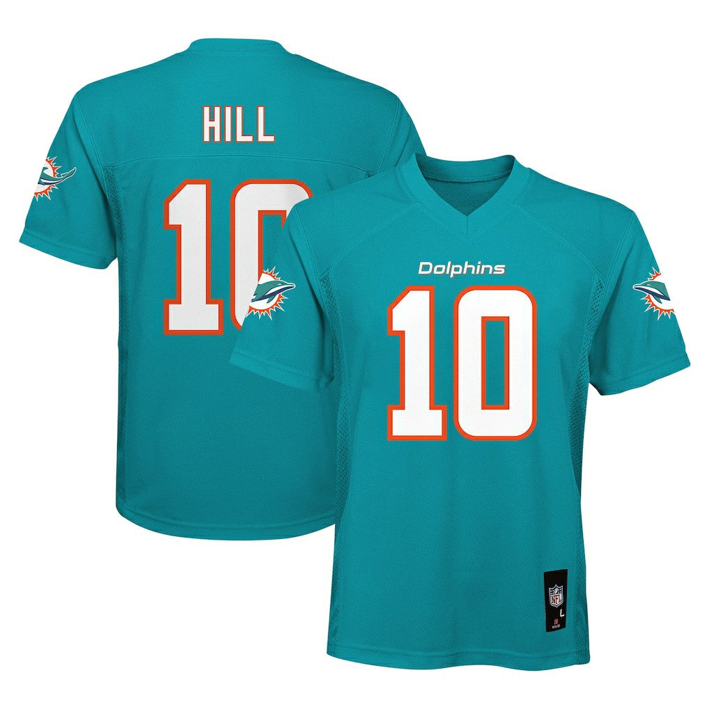 Tyreek Hill  Preschool Replica Player Jersey - Miami Dolphins Jerseys