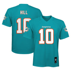 Tyreek Hill  Preschool Replica Player Jersey - Miami Dolphins Jerseys
