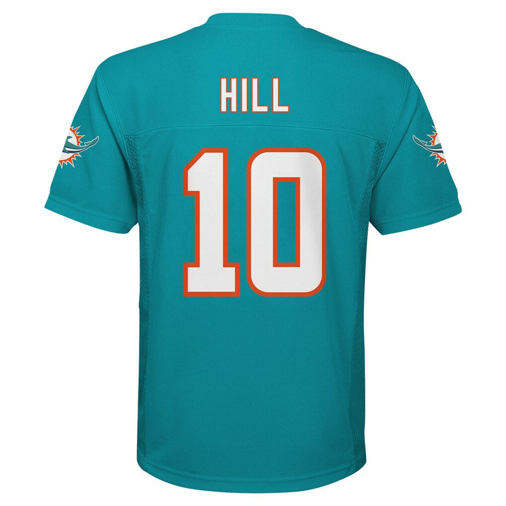 Tyreek Hill  Preschool Replica Player Jersey - Miami Dolphins Jerseys