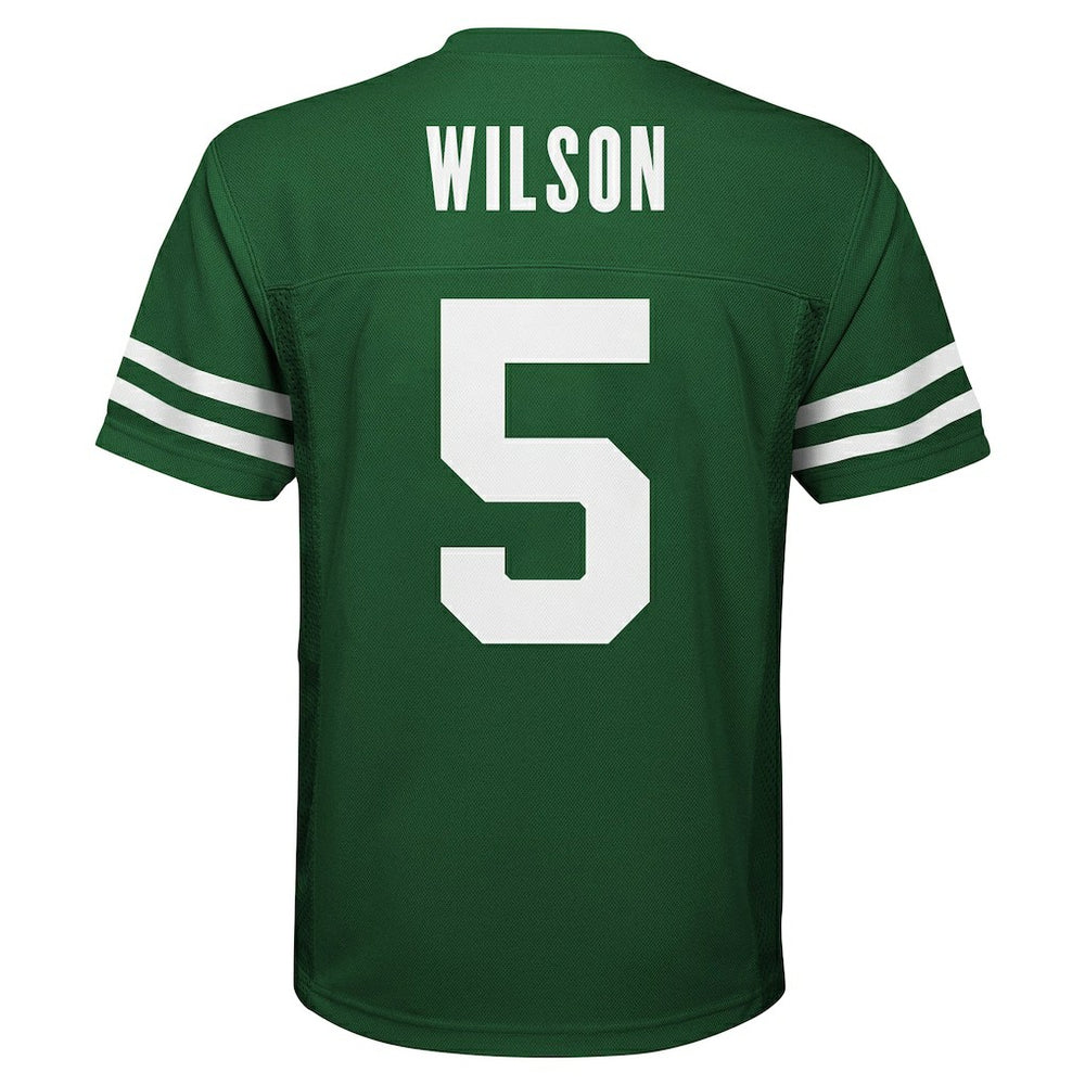 Garrett Wilson  Preschool Replica Player Jersey - New York Jets Jerseys
