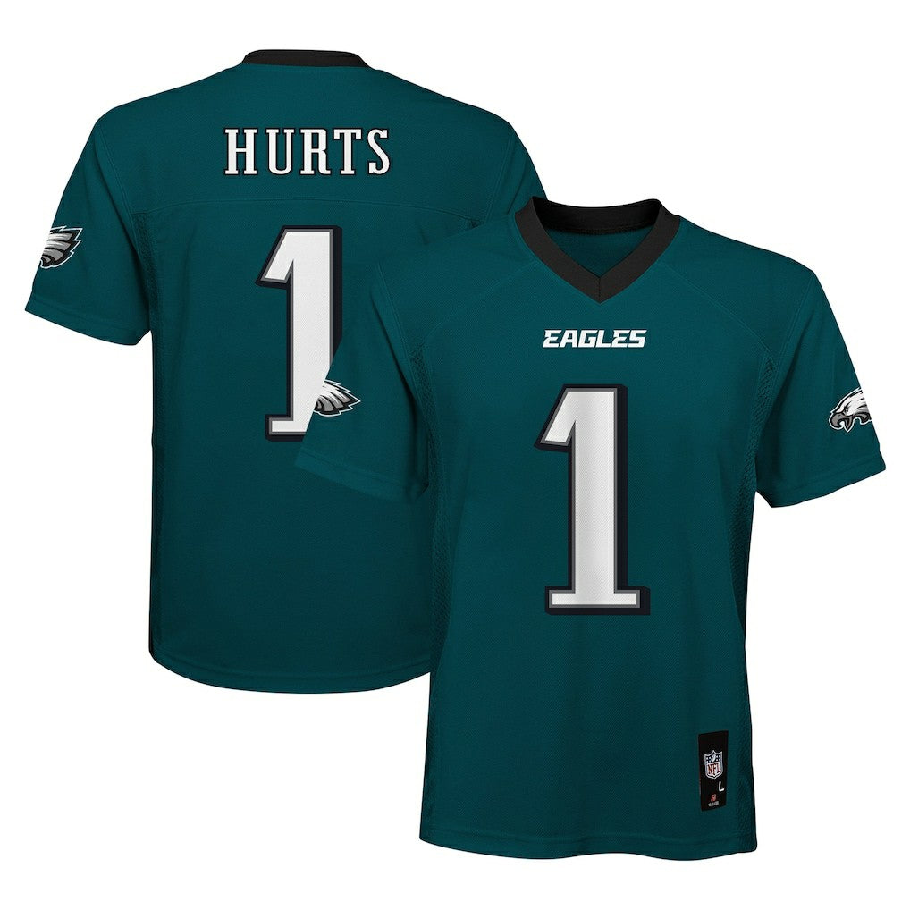 Jalen Hurts  Preschool Replica Player Jersey - Philadelphia Eagles Jerseys