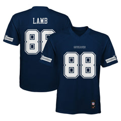 CeeDee Lamb  Youth Replica Player Jersey - Dallas Cowboys Jerseys