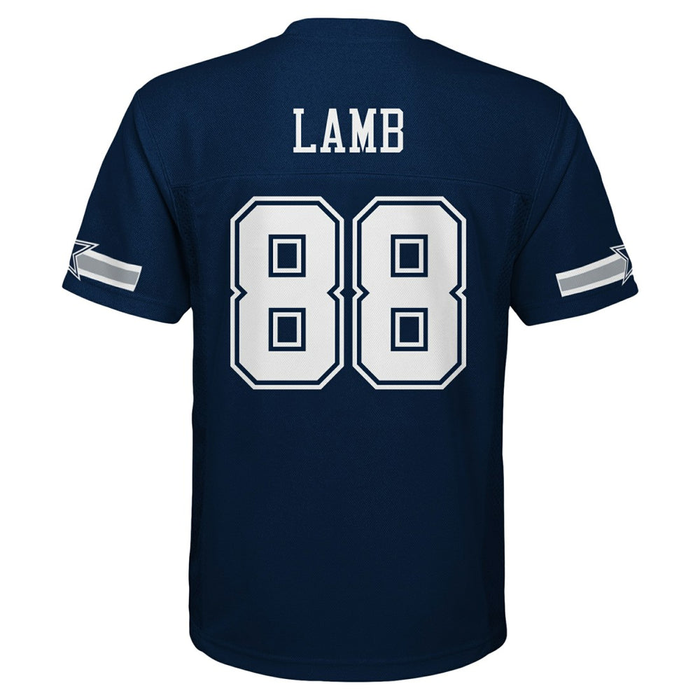CeeDee Lamb  Youth Replica Player Jersey - Dallas Cowboys Jerseys