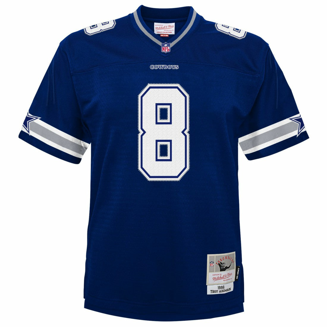 Troy Aikman  Youth 1996 Legacy Jersey - Dallas Cowboys Jerseys
