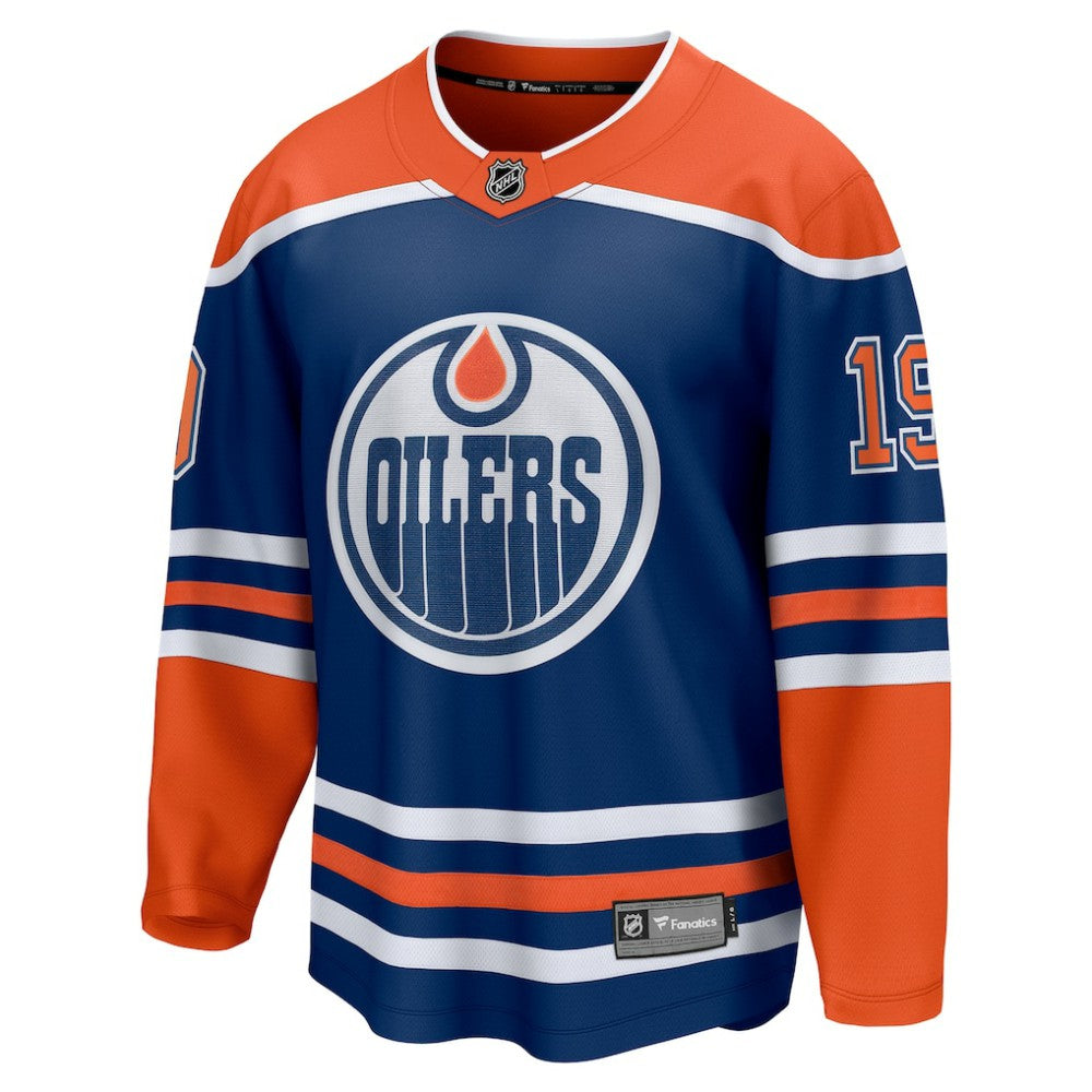 NHL Adam Henrique Edmonton Oilers Fanatics Home Breakaway Jersey