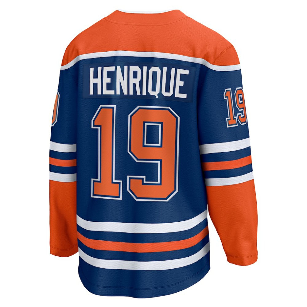 NHL Adam Henrique Edmonton Oilers Fanatics Home Breakaway Jersey