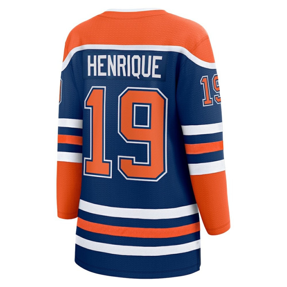 NHL Adam Henrique Edmonton Oilers Fanatics Women's Home Breakaway Player Jersey