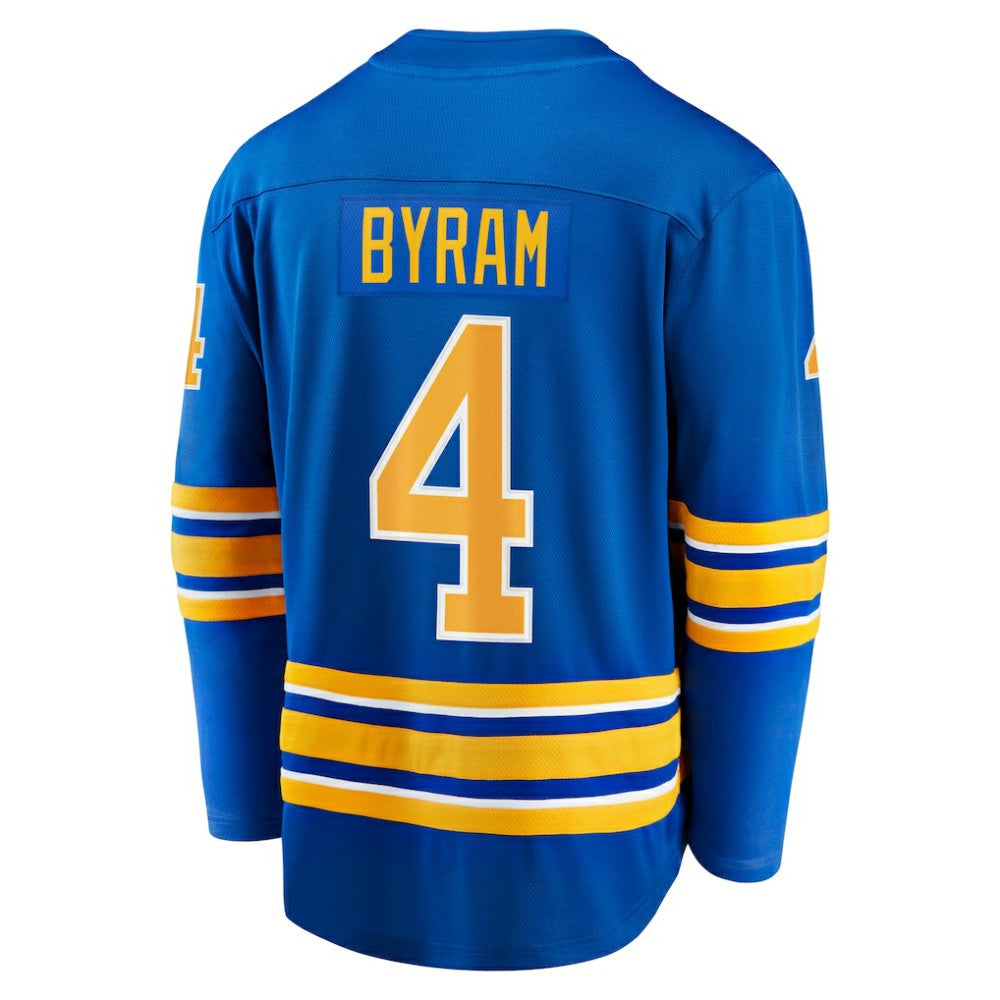 NHL Bowen Byram Buffalo Sabres Fanatics Home Breakaway Jersey