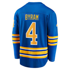 NHL Bowen Byram Buffalo Sabres Fanatics Home Breakaway Jersey