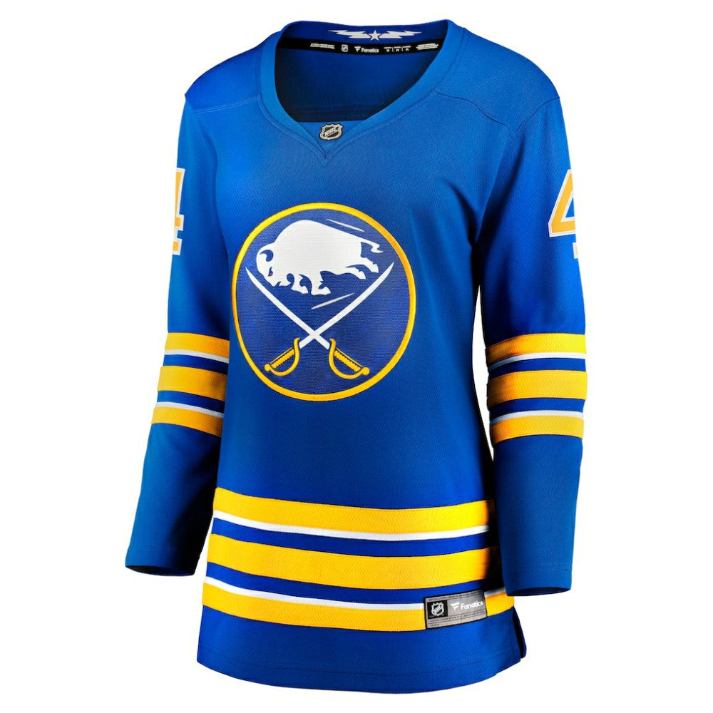 NHL Bowen Byram Buffalo Sabres Fanatics Women's Home Breakaway Player Jersey