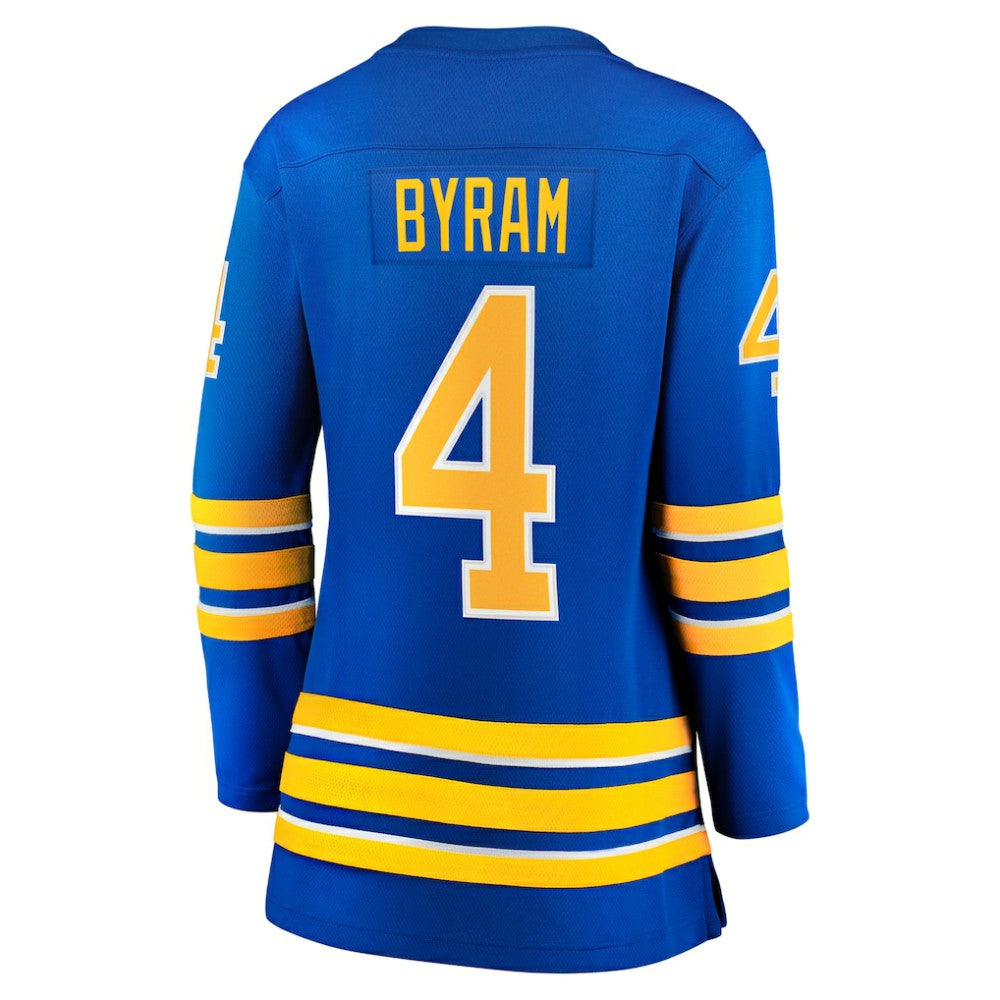 NHL Bowen Byram Buffalo Sabres Fanatics Women's Home Breakaway Player Jersey